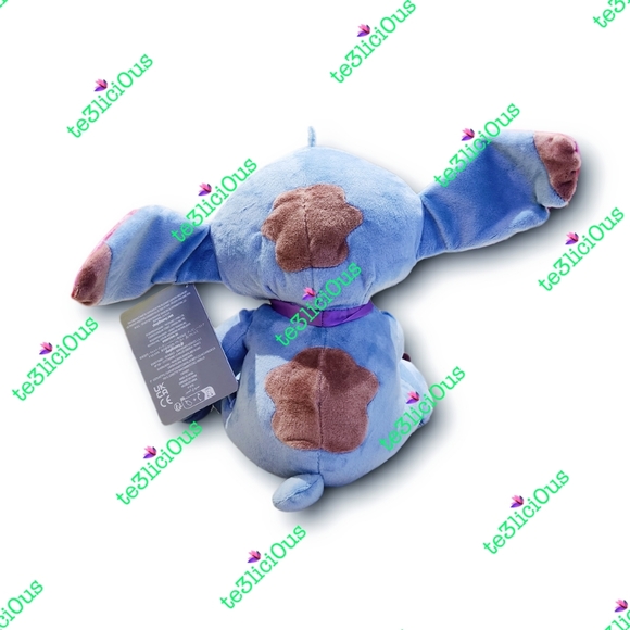 DISNEY PARKS VALENTINE'S DAY STITCH PLUSH - Picture 7 of 8